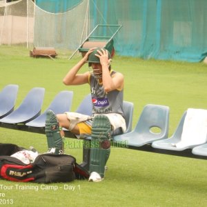 Pakistan Tour of Zimbabwe - Training Camp - Day 1