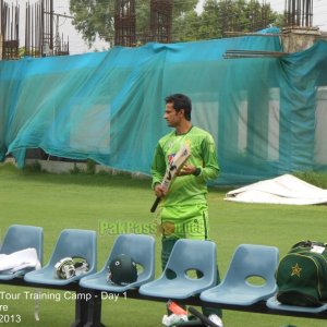 Pakistan Tour of Zimbabwe - Training Camp - Day 1