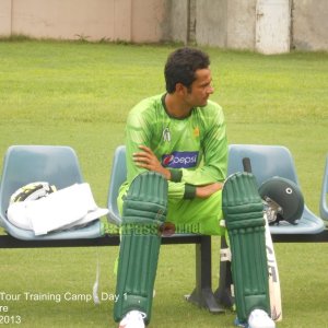 Pakistan Tour of Zimbabwe - Training Camp - Day 1