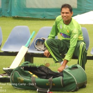 Pakistan Tour of Zimbabwe - Training Camp - Day 1