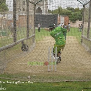 Pakistan Tour of Zimbabwe - Training Camp - Day 1