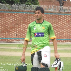 Pakistan Tour of Zimbabwe - Training Camp - Day 1