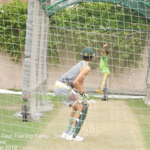 Pakistan Tour of Zimbabwe - Training Camp - Day 1