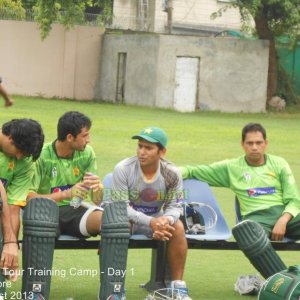 Pakistan Tour of Zimbabwe - Training Camp - Day 1