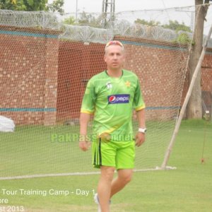 Pakistan Tour of Zimbabwe - Training Camp - Day 1