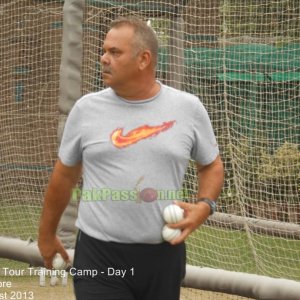 Pakistan Tour of Zimbabwe - Training Camp - Day 1