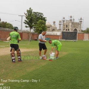 Pakistan Tour of Zimbabwe - Training Camp - Day 1