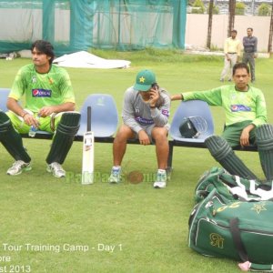 Pakistan Tour of Zimbabwe - Training Camp - Day 1