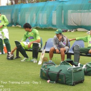 Pakistan Tour of Zimbabwe - Training Camp - Day 1