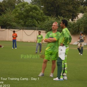 Pakistan Tour of Zimbabwe - Training Camp - Day 1