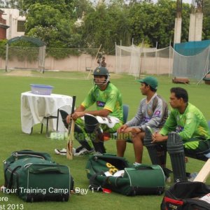 Pakistan Tour of Zimbabwe - Training Camp - Day 1