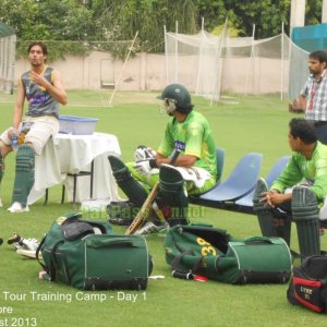 Pakistan Tour of Zimbabwe - Training Camp - Day 1