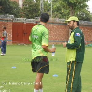 Pakistan Tour of Zimbabwe - Training Camp - Day 1