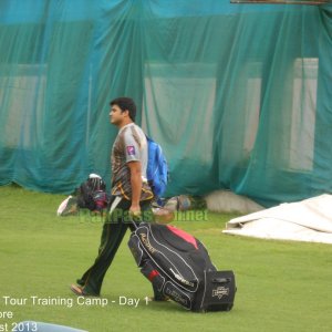 Pakistan Tour of Zimbabwe - Training Camp - Day 1