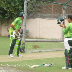 Pakistan Tour of Zimbabwe - Training Camp - Day 1