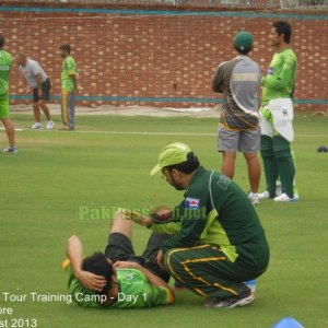 Pakistan Tour of Zimbabwe - Training Camp - Day 1