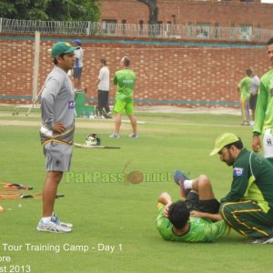 Pakistan Tour of Zimbabwe - Training Camp - Day 1