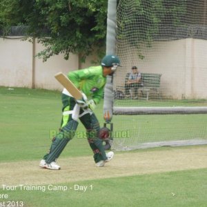 Pakistan Tour of Zimbabwe - Training Camp - Day 1