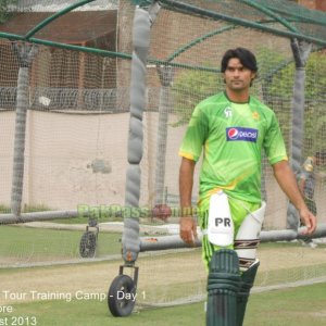 Pakistan Tour of Zimbabwe - Training Camp - Day 1