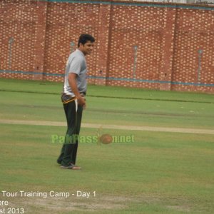 Pakistan Tour of Zimbabwe - Training Camp - Day 1