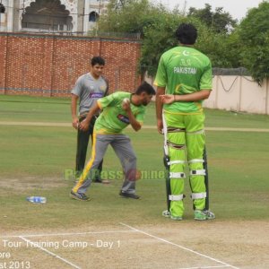 Pakistan Tour of Zimbabwe - Training Camp - Day 1