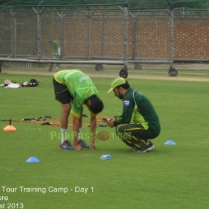 Pakistan Tour of Zimbabwe - Training Camp - Day 1