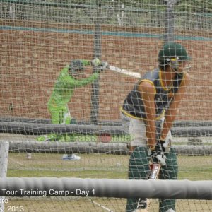 Pakistan Tour of Zimbabwe - Training Camp - Day 1