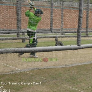 Pakistan Tour of Zimbabwe - Training Camp - Day 1