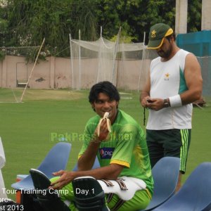 Pakistan Tour of Zimbabwe - Training Camp - Day 1