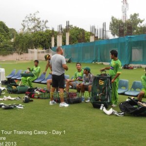 Pakistan Tour of Zimbabwe - Training Camp - Day 1