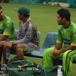 Pakistan Tour of Zimbabwe - Training Camp - Day 1