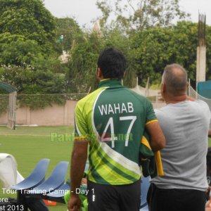 Pakistan Tour of Zimbabwe - Training Camp - Day 1