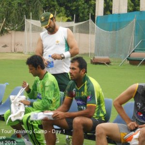 Pakistan Tour of Zimbabwe - Training Camp - Day 1