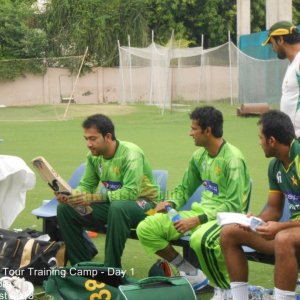 Pakistan Tour of Zimbabwe - Training Camp - Day 1