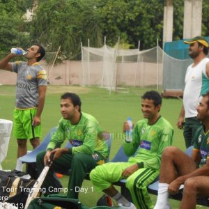 Pakistan Tour of Zimbabwe - Training Camp - Day 1