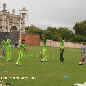 Pakistan Tour of Zimbabwe - Training Camp - Day 1