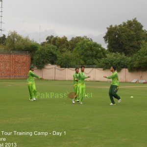 Pakistan Tour of Zimbabwe - Training Camp - Day 1