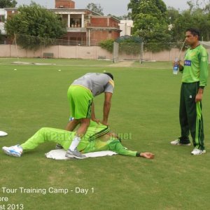 Pakistan Tour of Zimbabwe - Training Camp - Day 1