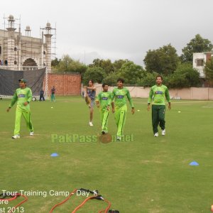 Pakistan Tour of Zimbabwe - Training Camp - Day 1