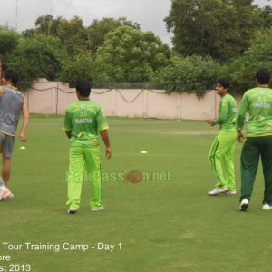 Pakistan Tour of Zimbabwe - Training Camp - Day 1