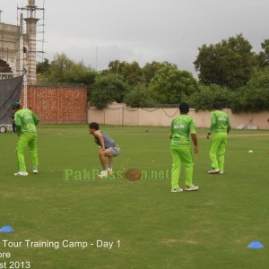 Pakistan Tour of Zimbabwe - Training Camp - Day 1