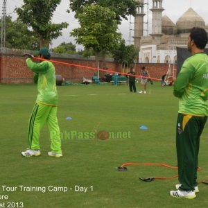 Pakistan Tour of Zimbabwe - Training Camp - Day 1