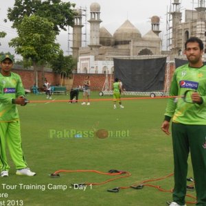 Pakistan Tour of Zimbabwe - Training Camp - Day 1