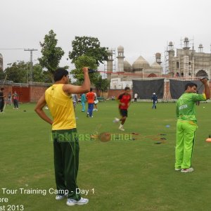 Pakistan Tour of Zimbabwe - Training Camp - Day 1