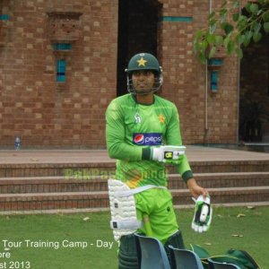 Pakistan Tour of Zimbabwe - Training Camp - Day 1