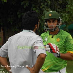 Pakistan Tour of Zimbabwe - Training Camp - Day 1