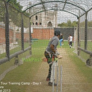 Pakistan Tour of Zimbabwe - Training Camp - Day 1