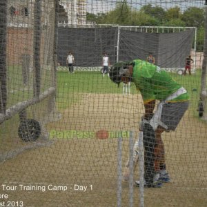 Pakistan Tour of Zimbabwe - Training Camp - Day 1