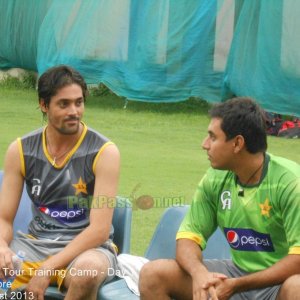 Pakistan Tour of Zimbabwe - Training Camp - Day 1