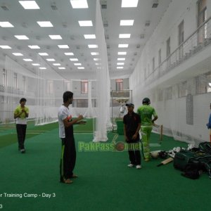 Pakistan Tour of Zimbabwe - Training Camp - Day 3